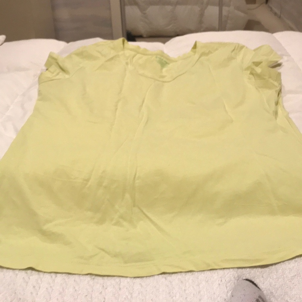 Lime green Lily Pulitzer short sleeve shirt